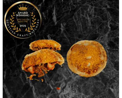 Large mixed calzone round